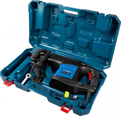 Молоток отбойный, ЗУБР Профессионал ЗММ-25-1500 ЭВК, SDS-Max, 25 Дж, 11 кг, 900-1800 уд/мин, 1500 Вт, АВТ