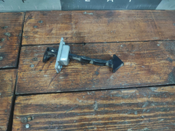 Ограничитель двери задний Mazda 3 (BK) 02-09 Б/У Оригинал BP4K72270E