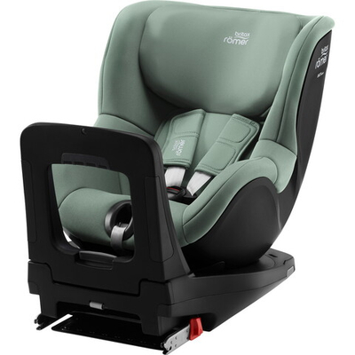 Автокресло Britax Roemer Dualfix 5Z с базой Flex Base 5Z Jade Green