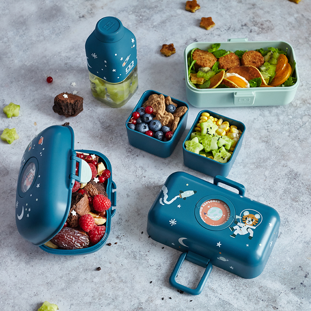 Ланч-бокс MB Tresor Cosmic Blue Monbento 17014023