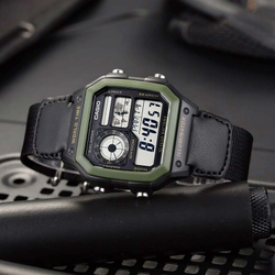 Часы Casio AE-1200WHB-1B