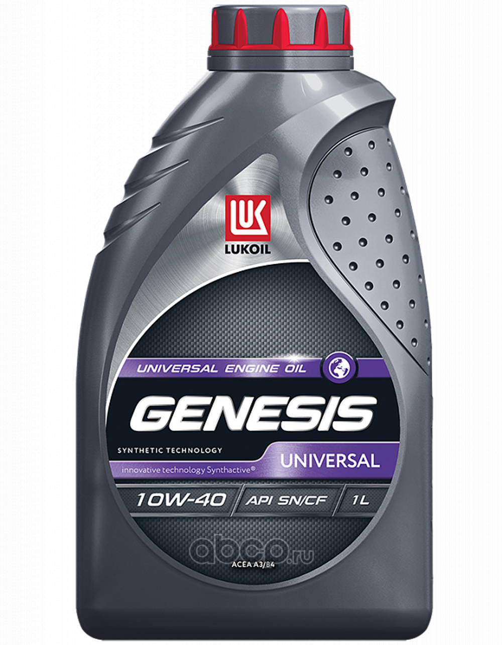ЛУКОЙЛ GENESIS UNIVERSAL 10W-40 полусинтетическое