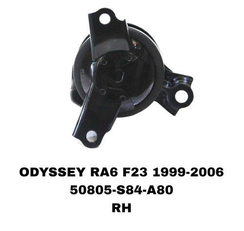 ПОДУШКИ ДВИГАТЕЛЯ ODYSSEY RA6 99-03 50821-SAA-003