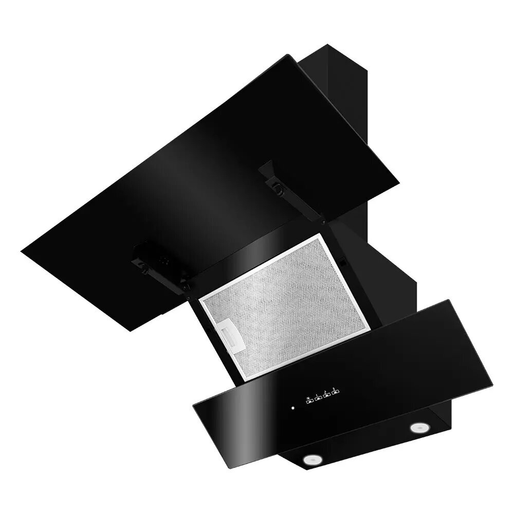 Каминная вытяжка DeLonghi Argentum-60 N