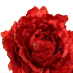 Искусственные цветы «FLOWERS GLAMOUR» 60см Пионы 2 цветка красные