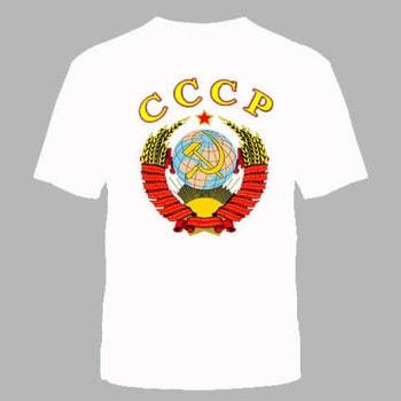 Футболка белая СССР