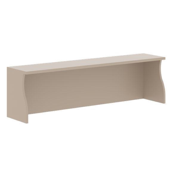 Надставка на стол НС-3 Мокачино 1400х300х400 IMAGO