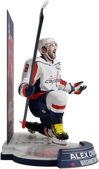 Фигурка NHL Alex Ovechkin All Time Goals Leader 1/6 28см 103298