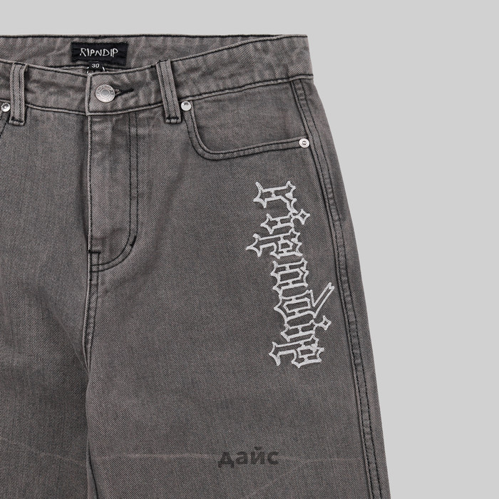 Джинсы мужские Ripndip Los Feliz Denim Pants артикул:RND10211 - купить в магазине Дайс
