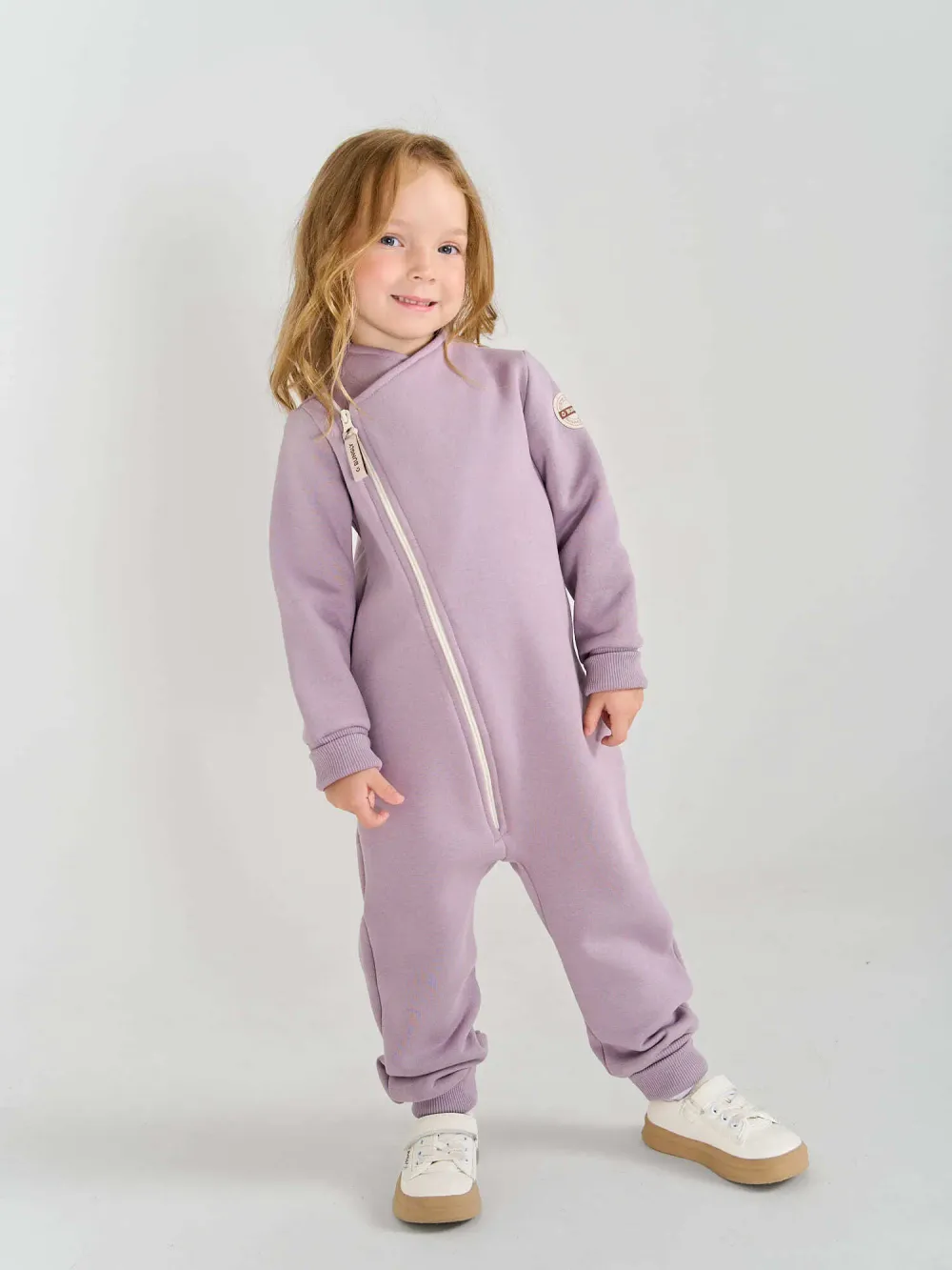 Комбинезон косуха с клапаном "Вереск" утепленный