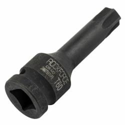 Головка-бита TORX ударная 1/2", T60 ROCKFORCE RF-24607860MPB
