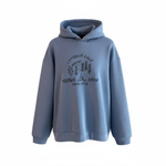 Худи с вышивкой "Суровый край"