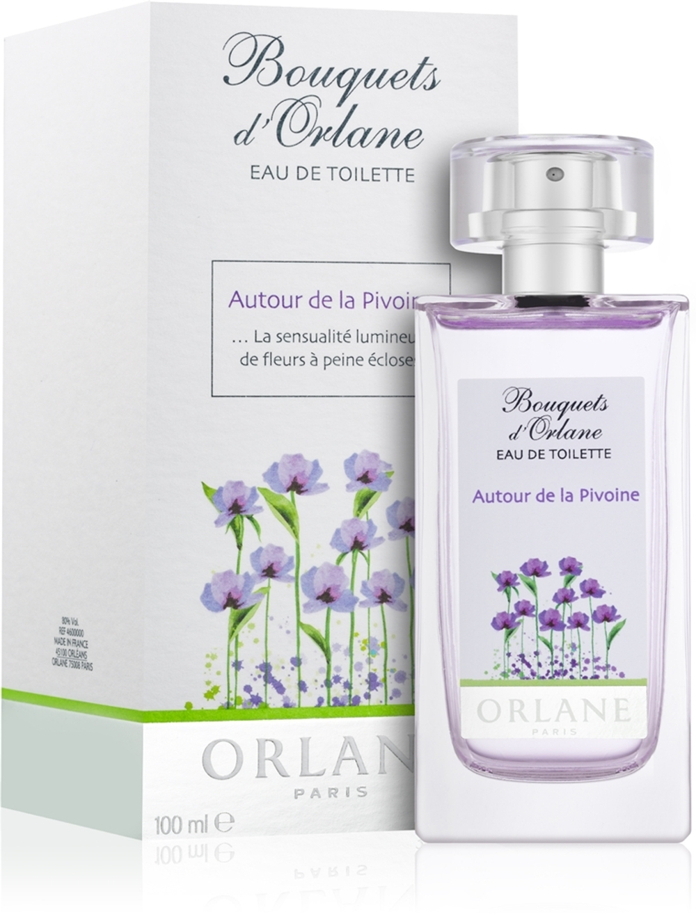 Orlane Bouquets d’Orlane Autour de la Pivoine Туалетная вода для женщин