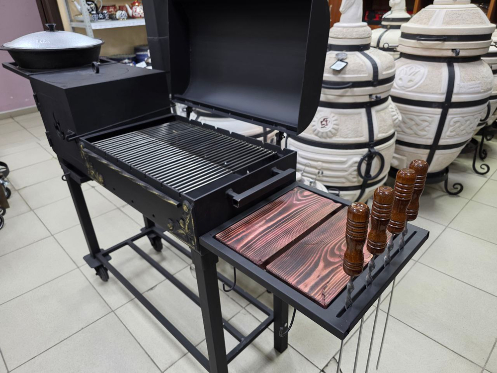 Если вы хотите **мангал купить в Казани** и рассматриваете **мангал 5 мм**, обратите внимание на **Мангал Удачный 350** — это практичный **мангал от производителя**, **мангал в наличии**, который часто берут как **мангал для дачи**, **мангал для дома** и **мангал для беседки**. Формат “2-в-1” делает его универсальным: **мангал с печкой под казан**, **мангал под казан**, **мангал с трубой**, **мангал с шибером**, **мангал с заслонкой**, **мангал с задвижкой между печью и жаровней**, **мангал на колёсах**, **мангал со столиком**, **мангал с полкой**, **мангал с дровницей**. У нас можно сразу собрать комплект: **решётка нержавейка 60×35**, **шампуры**, **казан чугунный**, **казан афганский**, **чехол для мангала на заказ**. Нужна **доставка мангала по Казани** или **мангал с доставкой в Казани** — поможем оформить и привезём.