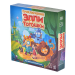 Настольная игра Приключения Элли и Тотошки