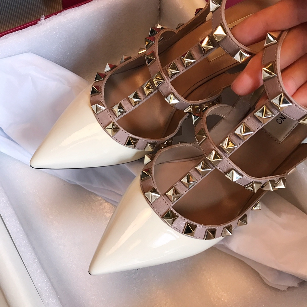 Valentino Rockstud Pumps 10 cm