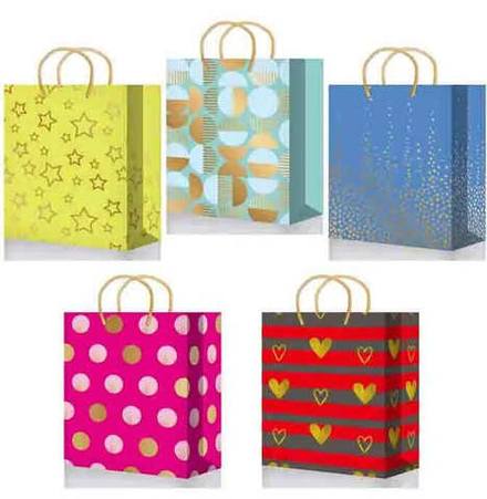 МегаМаг Пакет 2176 M Premium, подарочный, ламинированный, 180*227*100