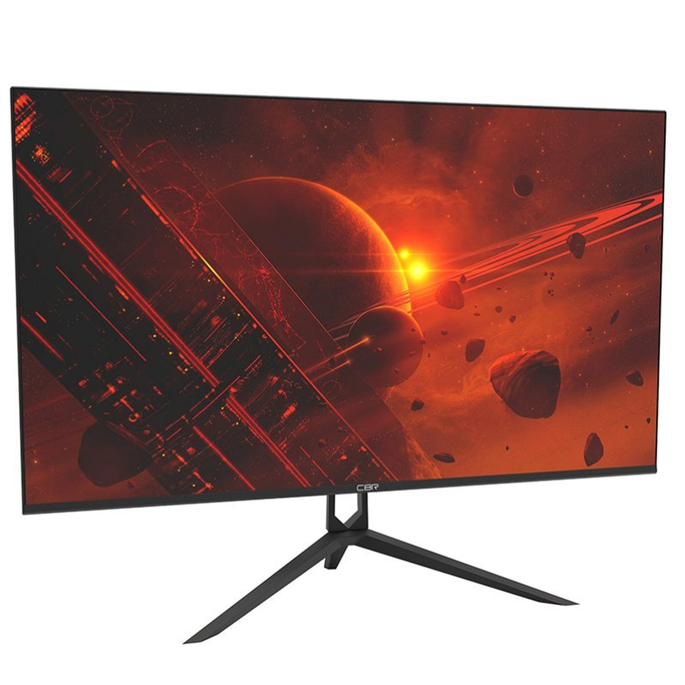 Монитор CBR LCD 27" MF-2701 безрамочный, VA, FHD 1920x1080, 75Гц, 5ms, черный