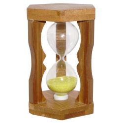 GAEM Часы песочные (3 мин.), L7,5 W6,5 H10 см, 4в.