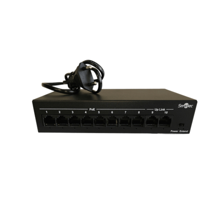 Коммутатор на 8 PoE портов ST-NS208MB-MD