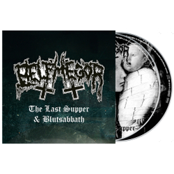 BELPHEGOR - The Last Supper/ Blutsabbath (2CD Remastered 2021) музыкальный компакт диск, Германия