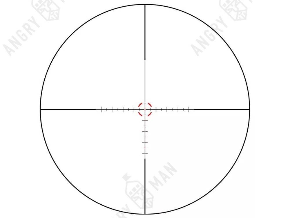 Оптический прицел CRS 1-6x28 FFP, 34mm, с подсветкой Artelv