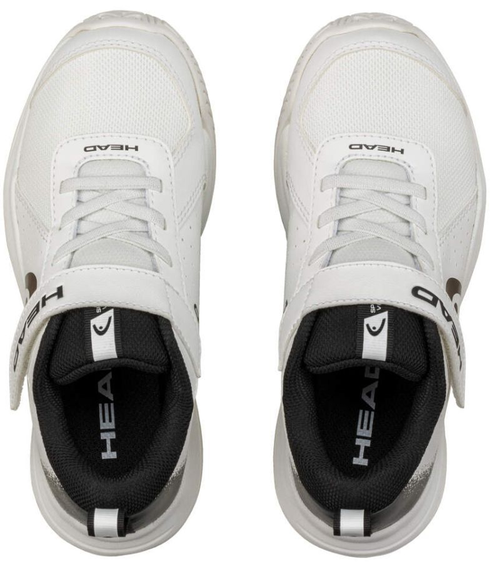 детские Кроссовки теннисные Head Sprint Velcro 4.0 - белый