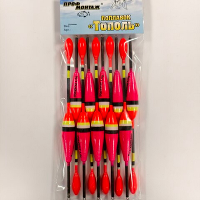 Набор поплавков ТОПОЛЬ 4g №327