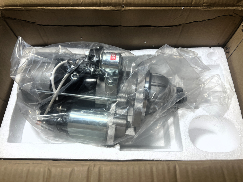 Стартер Евро5 FAW 3708010-29DB