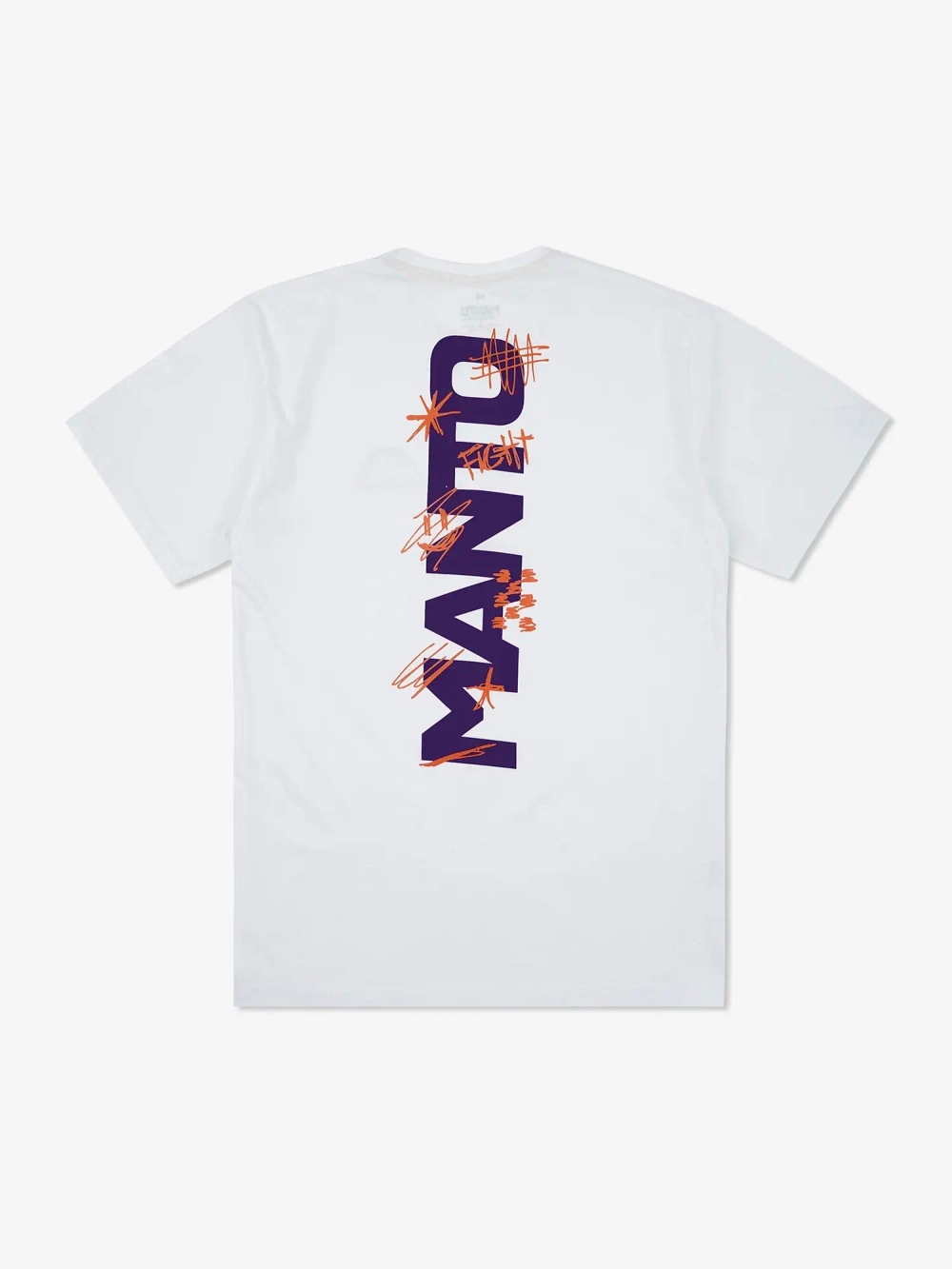 Футболка MANTO VERTICAL белая