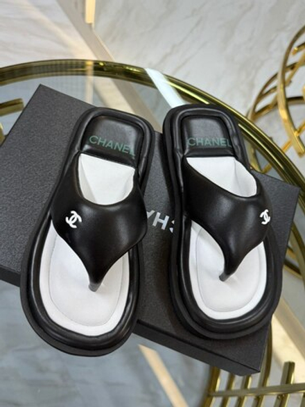 Шлепанцы CHANEL