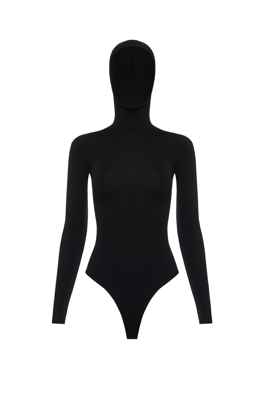 Боди №288 SUPER SOFT Чёрный