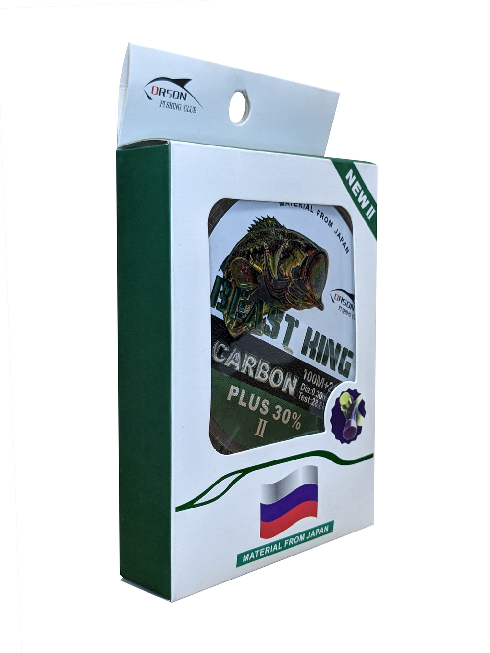 Леска рыболовная CARBON