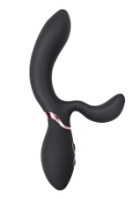 Вибратор-кролик Waname D-Splash Avalanche черный 20,5 см