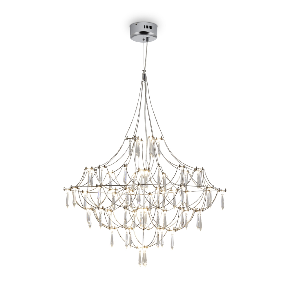Подвесной светодиодный светильник Freya Amela FR6138PL-L44CH