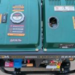 Генератор дизельный STEM Techno S6500DE - [6 кВт / 220V] эл. пуск