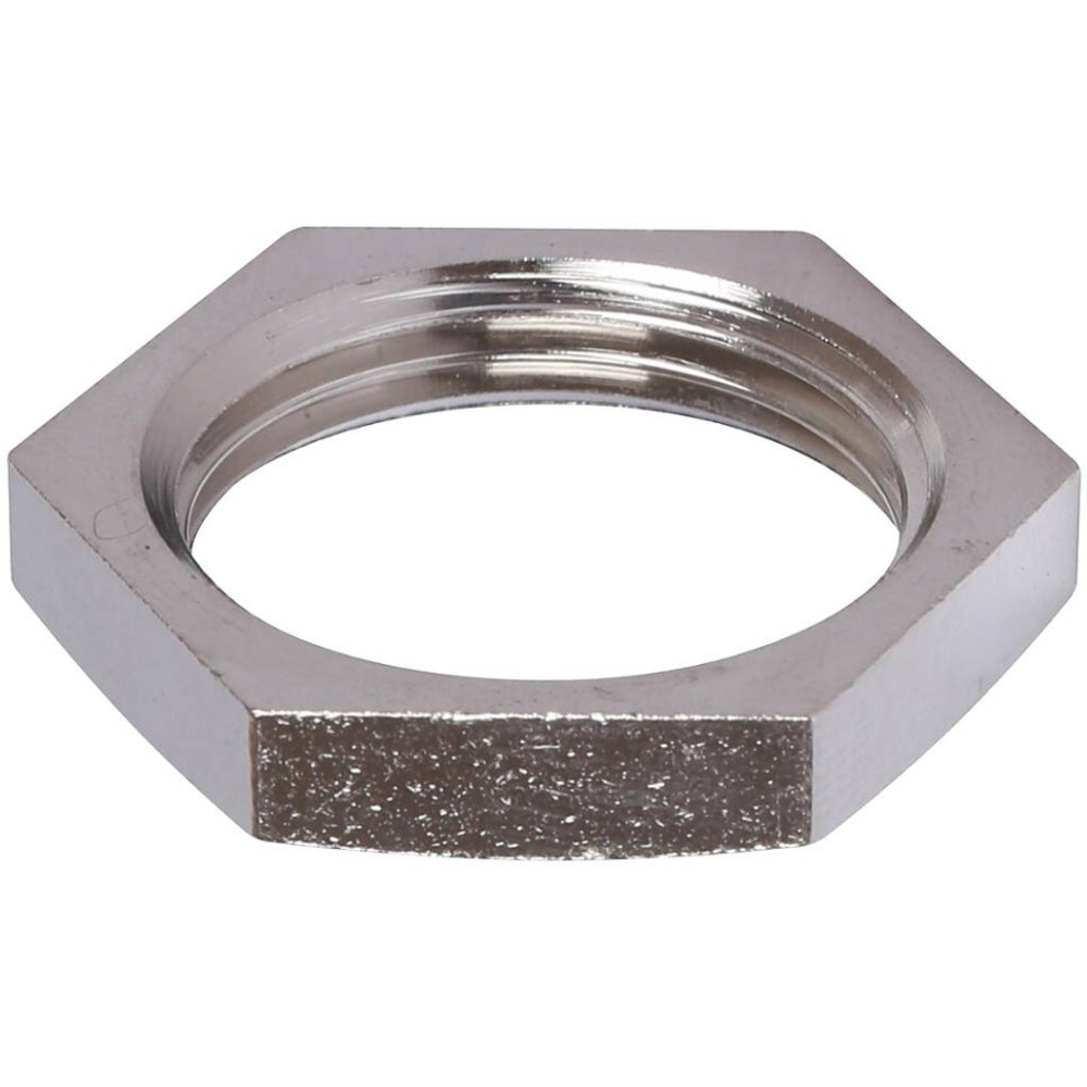 Контргайка никелированная 3/4" STOUT