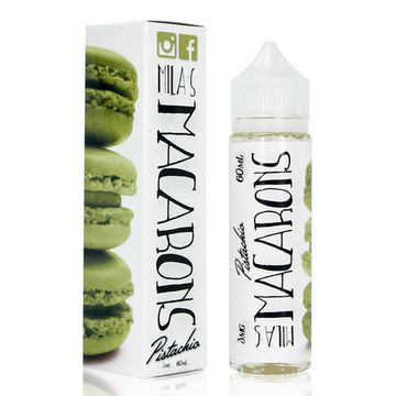Жидкость Mila's Macarons (60 мл, 3 мг) Pistachio