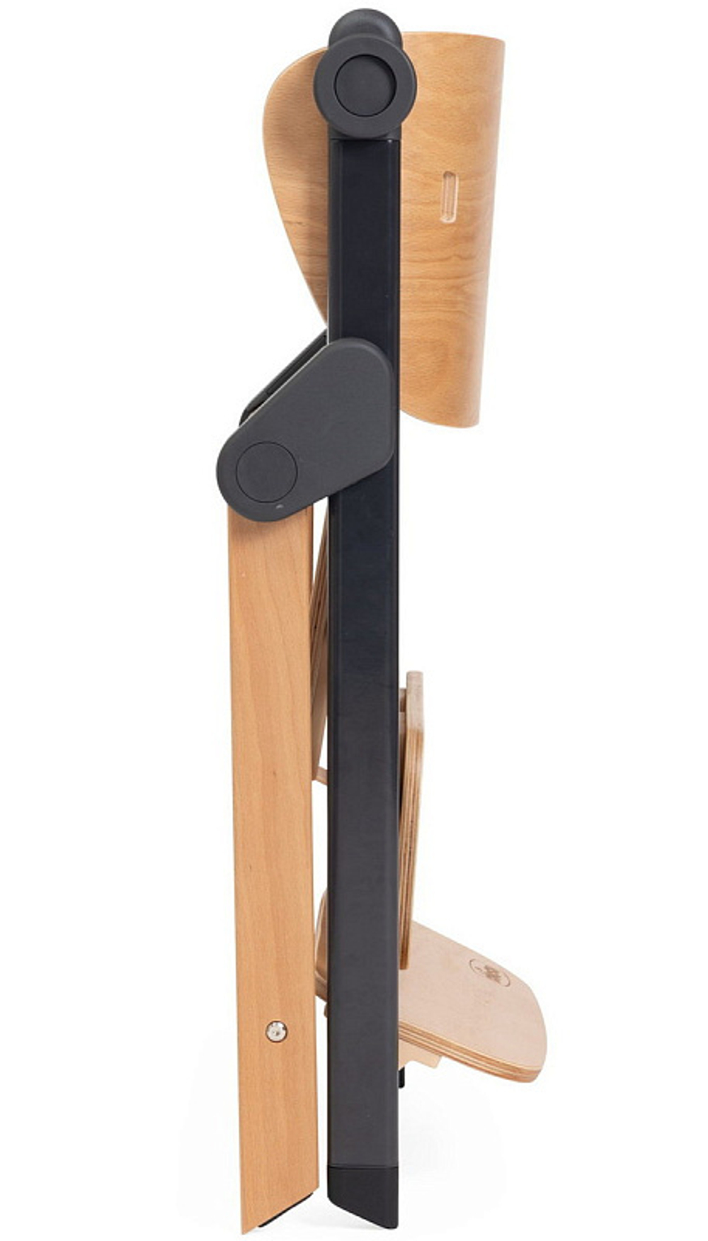 Стульчик для кормления Chicco Meraviglia растущий Ebony-черный