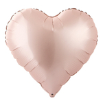 Шар фольгированный Сердце 46 см (Розовый)
