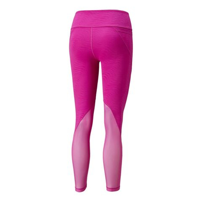 Женские теннисные брюки Puma Flawless High Waist Tight Women - Pink