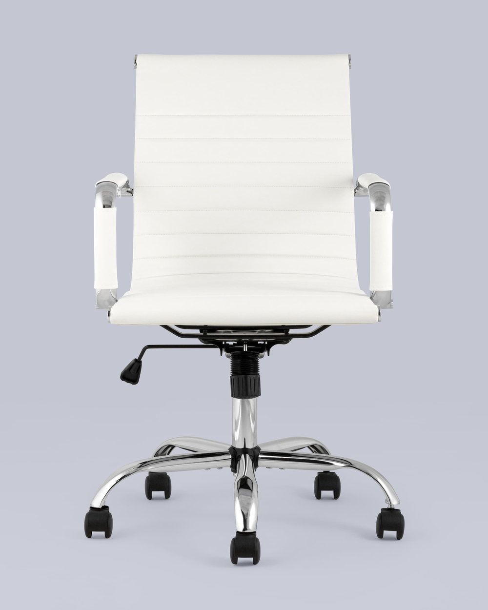 Кресло офисное TopChairs City S белое