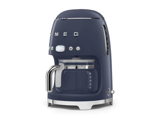 Капельная кофеварка, Темно-синий Smeg DCF02NBEU