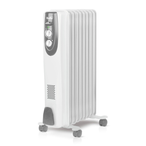 Масляный радиатор Ballu Classic grey BOH/CL-09GRN 2000, 9 секций