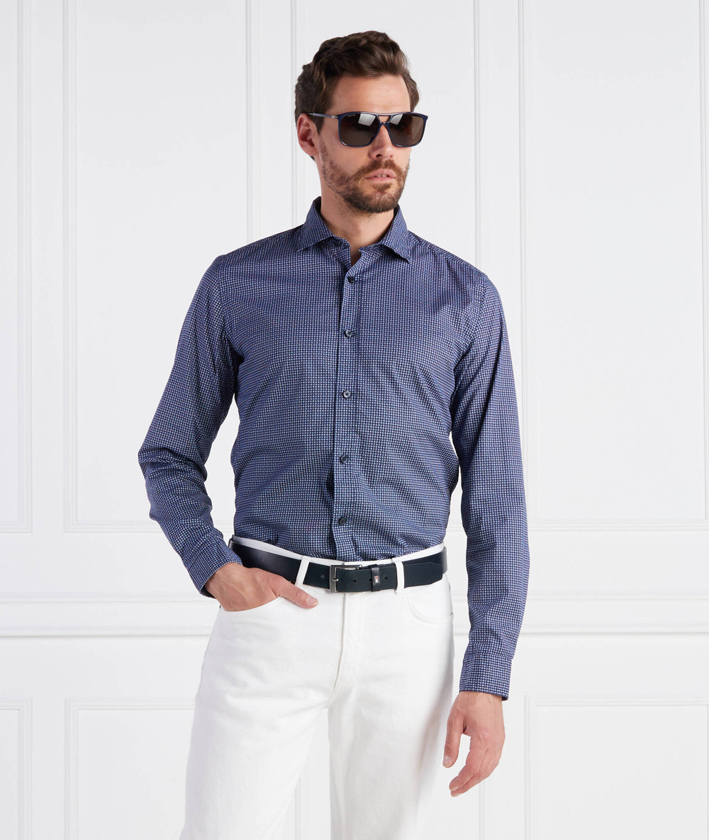 Рубашка BOSS BLACK - темно-синий(50497070)