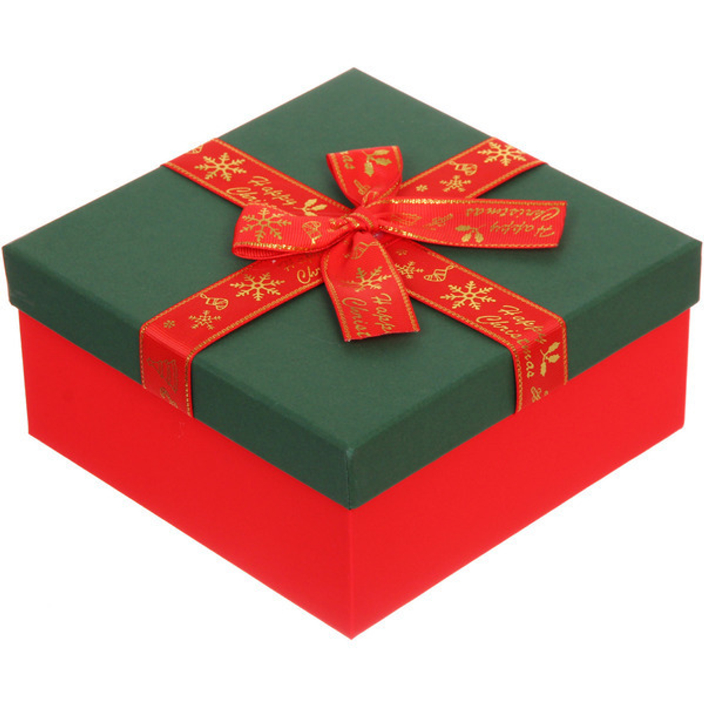 Коробка подарочная «Время чудес» 17*17*8 см