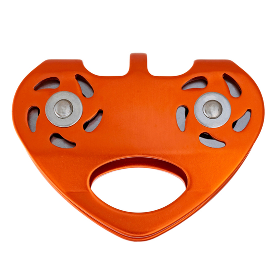 БЛОК-РОЛИК ПАРНЫЙ VENTO TANDEM ДЮРАЛЬ С ПОДШИПНИКОМ (CE, UIAA)