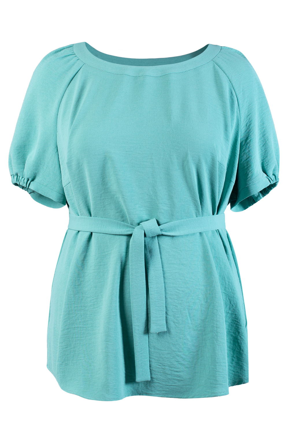 Блузка женская 3987ВП, пыльная мята #30ПМ093987ВП