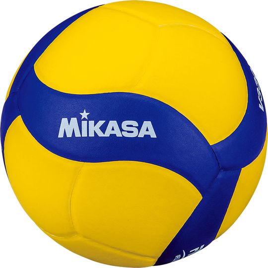 Мяч волейбольный MIKASA V330W, р.5, синт.кожа (ПУ), FIVB