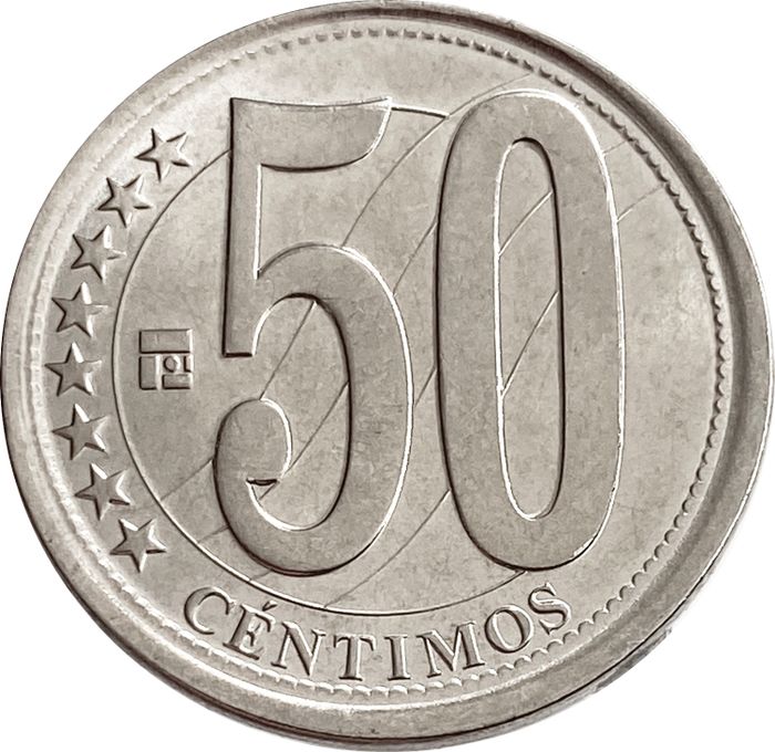50 сентимо 2007 Венесуэла